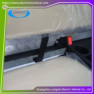 72V Xe hành lý điện tiện lợi và an toàn cho khách sạn và vận chuyển hàng hóa và hành khách