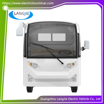 2 hành khách 48V xe hành lý điện với động cơ AC và hộp tải tốc độ thấp