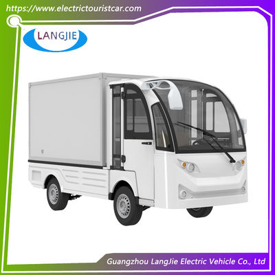 2 hành khách 48V xe hành lý điện với động cơ AC và hộp tải tốc độ thấp
