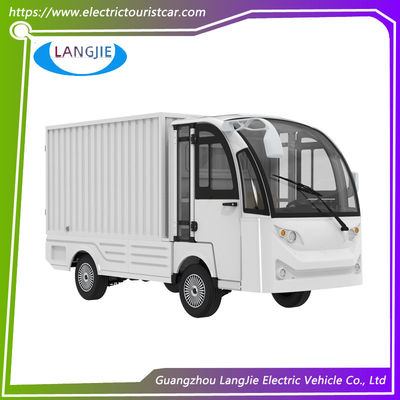 Xe tải hành lý điện 2 chỗ xe golf với động cơ AC bền cho vận chuyển hành lý trơn tru