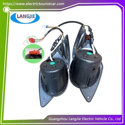 Đèn hậu LED và đèn pha Halogen của Yamaha Golf Cart