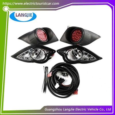 Đèn hậu LED và đèn pha Halogen của Yamaha Golf Cart