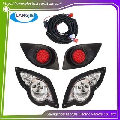 Giá tốt. Yamaha G29 Driver Electric Golf Cart Đèn đèn pha trước và sau trực tuyến