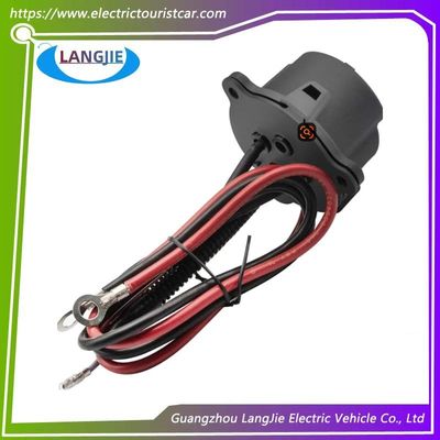 Yamaha Electric Golf Cart 48V DC Charger Socket Phần