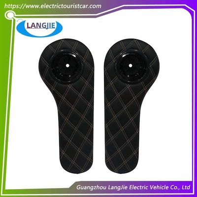 Golf Cart Club Car Big Diamond Foam Black Handrail With Screw Mounting Kit Thiết bị phụ kiện