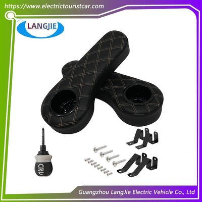 Club Car Golf Car Diamond Armrest Rear Seat Kit With Cup Holder (Đồ chơi bóng đá)
