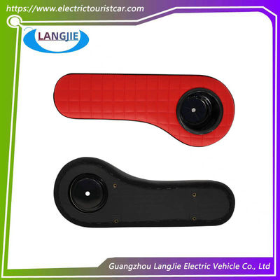 EZGO Golf Cart Lưng Armrest ghế Armrest Kit Đỏ Armrest Square