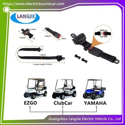 EZGO Cây cốp dây an toàn tách cho các thành phần xe gôn golf