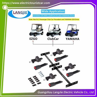 4 chỗ ngồi EZGO TXT Bộ thắt lưng an toàn cho xe gôn bốn bánh