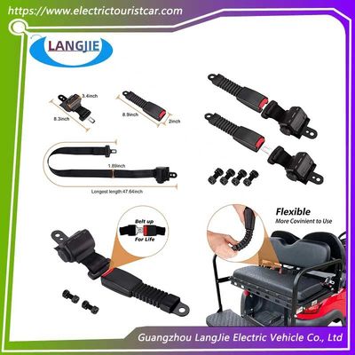 EZGO TXT Golf Club Chiếc dây đai an toàn xe hơi