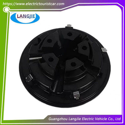 Yamaha Chrome hợp kim bánh xe phủ xe golf 4x8 Inch Wheel Hub phụ kiện