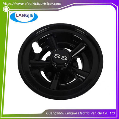 Yamaha Chrome hợp kim bánh xe phủ xe golf 4x8 Inch Wheel Hub phụ kiện