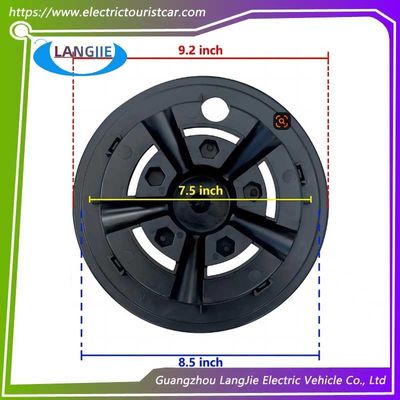 Yamaha Universal SS Wheel Cover Hub Cap 8-Inch Golf Cart phụ tùng