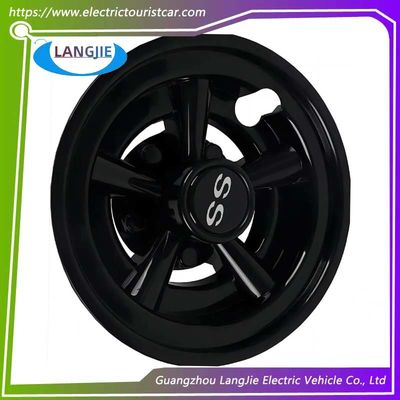 8 inch Golf Cart Yamaha Đen Vòng tròn Vòng tròn Vòng tròn