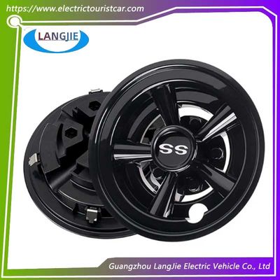 8 inch Golf Cart Yamaha Đen Vòng tròn Vòng tròn Vòng tròn