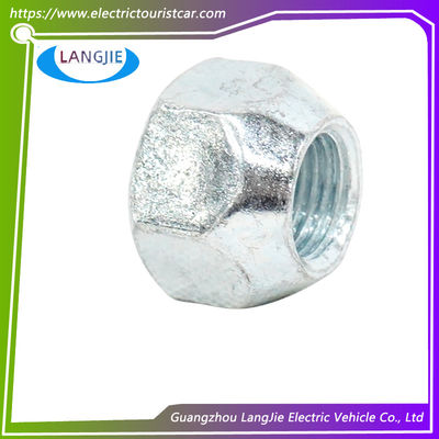 Golf Car Cone Lug Nut Tinh bạch kim bọc lốp lốp bánh xe hạt mở đầu Acorn Lug hạt 1/2 inch