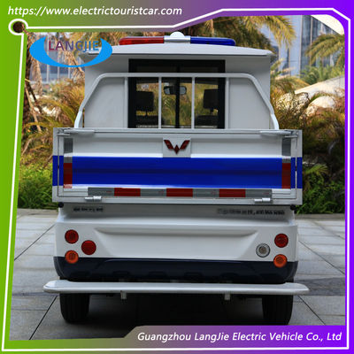 4/5 Ghế tuần tra xe điện Xe chở hàng bằng sắt Container Container chở hàng bằng điện Van với kích thước tùy chỉnh