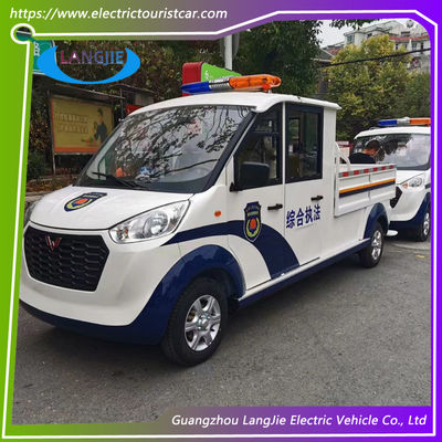 5 chỗ ngồi 72V xe tuần tra điện tiện ích xe điện với ánh sáng lớn trên đầu
