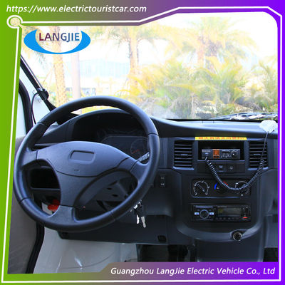 5 chỗ ngồi xe điện 72V xe tải điện 70km Range pin với đèn đầu