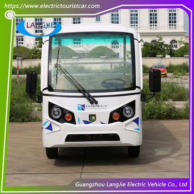 AC Motor Electric Van Cargo 5 chỗ ngồi 72V/7.5KW Golf Cart In City Administration Làng và công viên