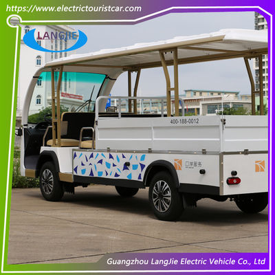 AC Motor Electric Van Cargo 5 chỗ ngồi 72V/7.5KW Golf Cart In City Administration Làng và công viên