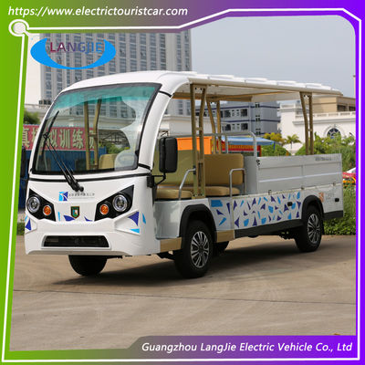 Thiết kế tùy chỉnh xe điện Golf Buggy Xe điều khiển động cơ AC 48v cho bãi đậu xe