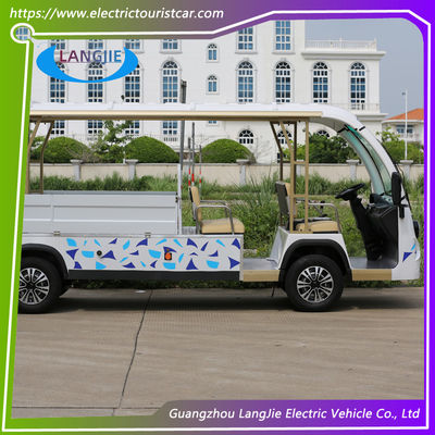 Thiết kế tùy chỉnh xe điện Golf Buggy Xe điều khiển động cơ AC 48v cho bãi đậu xe