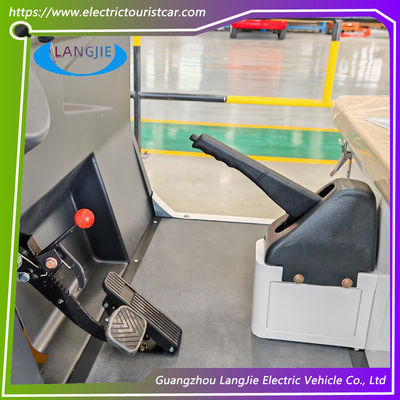 Xe buýt du lịch điện thân thiện với môi trường hoàn hảo cho các khu giải trí và biệt thự quy mô lớn
