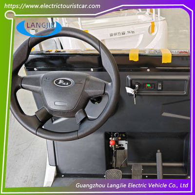 2 chỗ ngồi xe golf điện 15% khả năng leo núi tải 48V MOTOR điều khiển xe điện