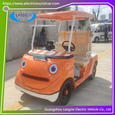 Giá tốt. 2 chỗ ngồi 48V điều khiển động cơ xe golf điện cho sân bay công viên trực tuyến