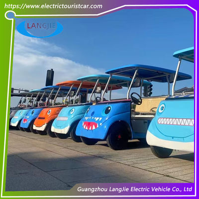 Đơn giản 2 chỗ ngồi xe điện pin chạy Golf xe điện cho bãi đậu xe