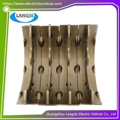 4 bộ của đệm phanh da phù hợp cho EZGO TXT xe gôn phụ tùng