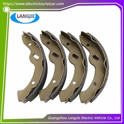 4 bộ của đệm phanh da phù hợp cho EZGO TXT xe gôn phụ tùng