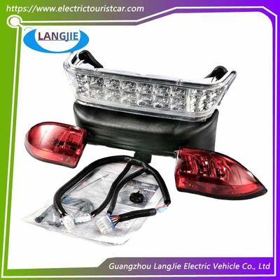 Golf Cart Club Car LED Kit 12V Đèn phía trước và phía sau Trung tâm điều khiển Đèn Câu lạc bộ phụ kiện xe