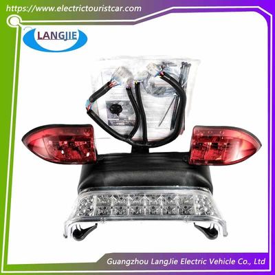 Golf Cart Club Car LED Kit 12V Đèn phía trước và phía sau Trung tâm điều khiển Đèn Câu lạc bộ phụ kiện xe