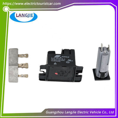 Golf Cart Diode Thermal Circuit Breaker SLCH-48VDC-SL-A Relay Three In One Club Phân tích ô tô