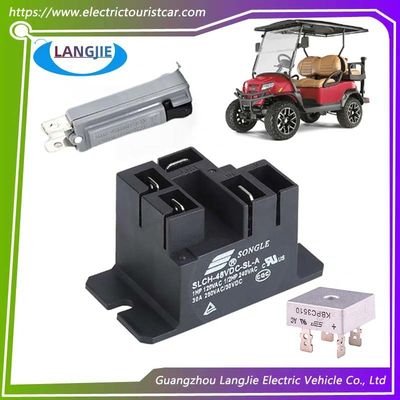 Câu lạc bộ xe golf xe golf bộ dụng cụ sửa chữa rơle 4 chân năng lượng nhỏ