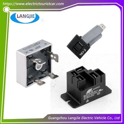 Máy sạc xe câu lạc bộ trình điều khiển SLCH-48VDC-SL-A Club Car Golf Car Component