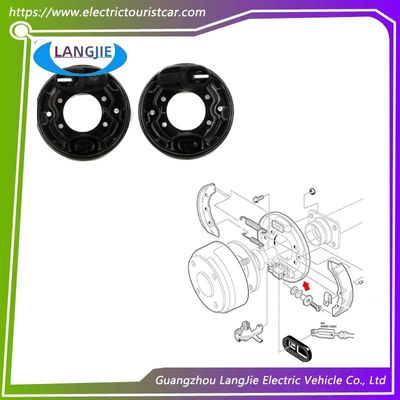 2pcs bóng xe bánh xe phanh trống bộ sưu tập Kit câu lạc bộ xe Golf câu lạc bộ xe