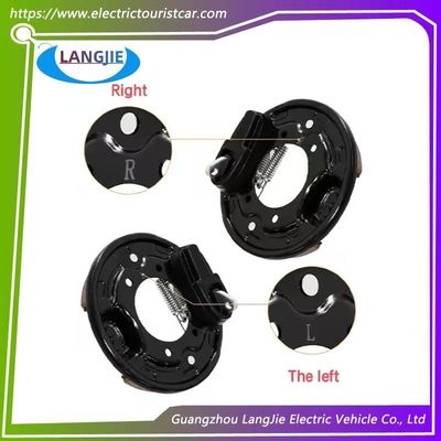 Thiết bị phụ kiện bánh xe phanh Pad cơ sở câu lạc bộ xe phanh trống xe golf