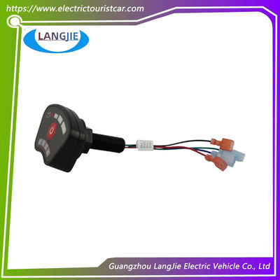Đổi đổi khởi động bằng một phím thay thế các phím truyền thống và bảng hiển thị điện Club Car Club Car Accessories