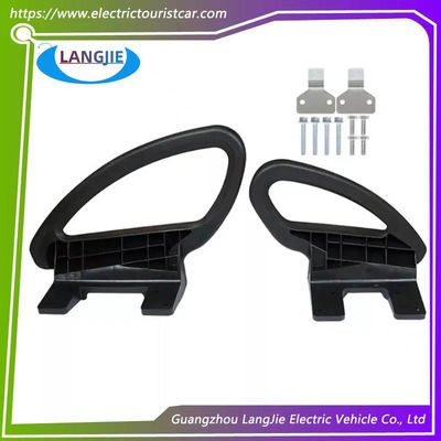 Các bộ phận xe golf Câu lạc bộ Tài xế xe bên đùi ghế đệm màu đen