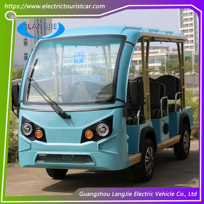 Xe buýt tham quan điện đa mục đích 8 chỗ xe du lịch cho khách sạn