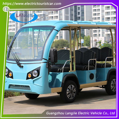 Xe buýt tham quan điện đa mục đích 8 chỗ xe du lịch cho khách sạn