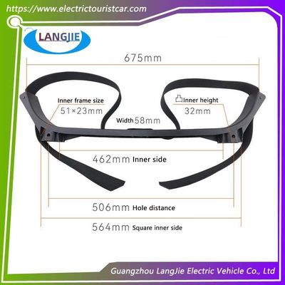TXT Túi ghế sau Thang túi bóng cố định Đối với Xe gôn golf EZGO Chiếc xe sửa chữa