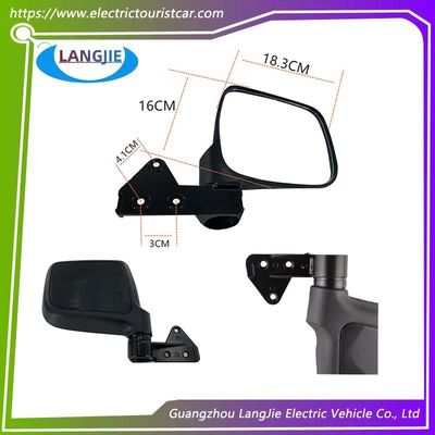 Xe buýt du lịch điện tích hợp gương lùi LVTONG xe tuần tra gương nhìn phía sau
