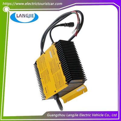 Giá tốt. EZGO RXV Golf Cart phụ tùng nhà máy 48V màu vàng sạc câu lạc bộ xe hơi Golf Cart phụ kiện trực tuyến