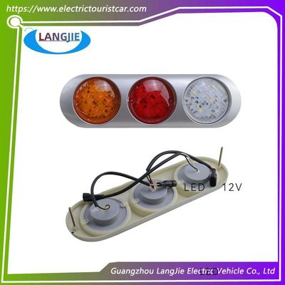 Eagle Triple Row Light Combination Taillight Three In One Xe buýt tham quan điện và các thành phần xe buýt tham quan