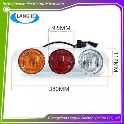 Chiếc xe du lịch điện Bộ đèn hậu màu sắc EAGLE Phụ kiện tín hiệu quay phổ biến