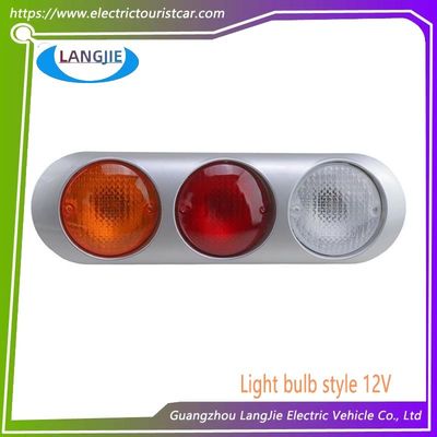 Bốn bánh xe du lịch điện EAGLE Đường chiếu sáng phía sau Lắp ráp đèn sau Khóa đèn ống xả